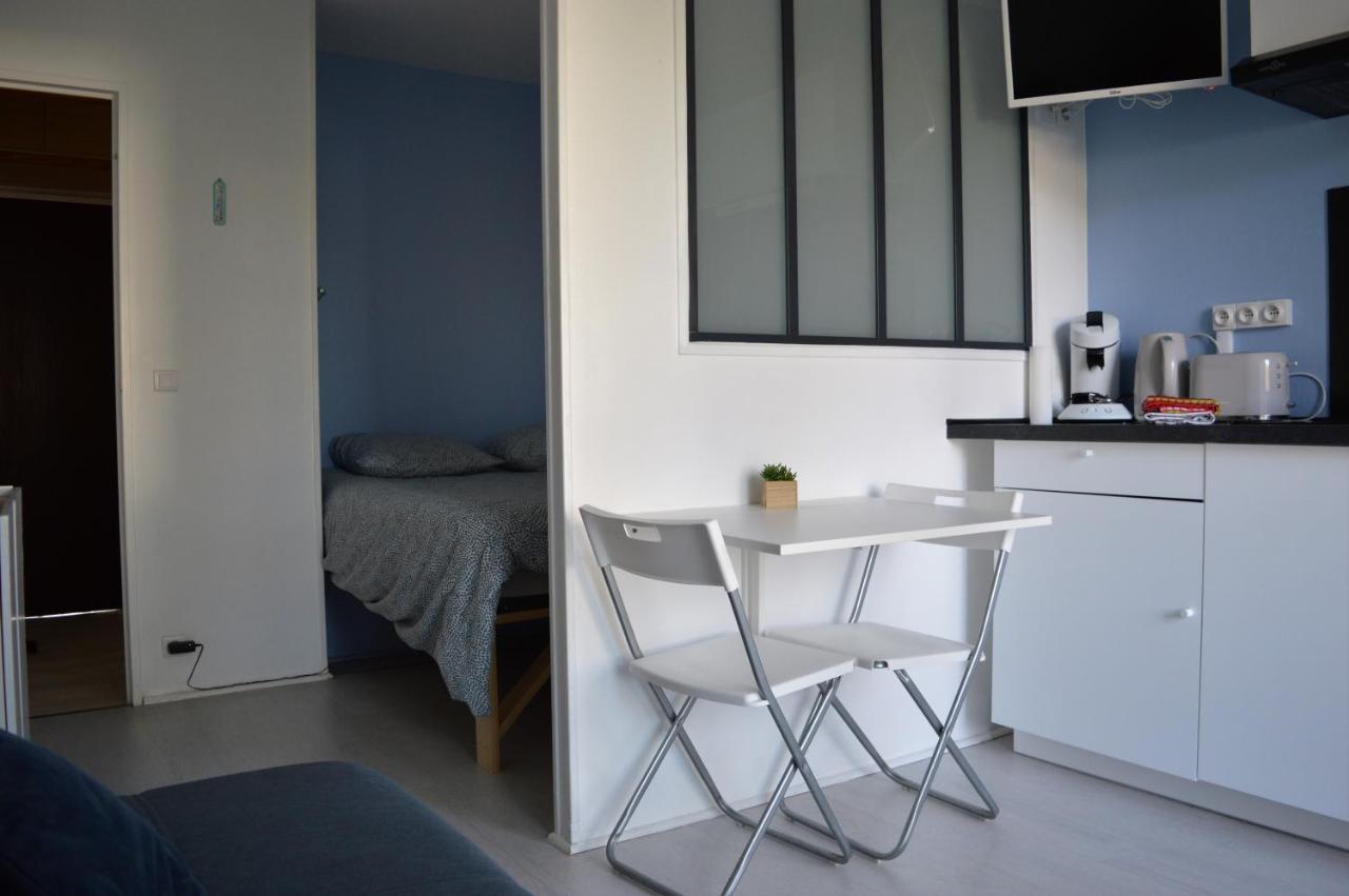 Studio Avec Loggia - A 200M De La Plage - Parking Courseulles-sur-Mer Exterior foto